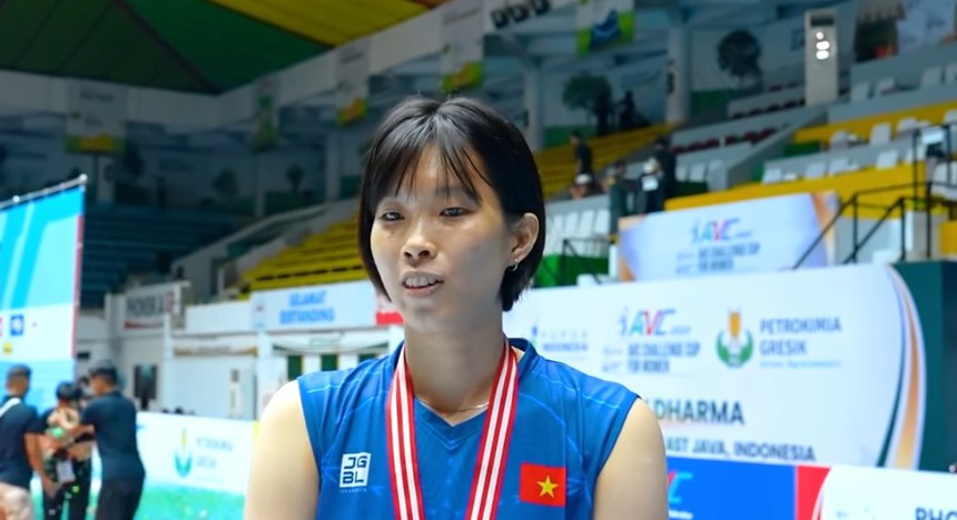 ĐT Việt Nam ăn mì tôm cả giải những vẫn vô địch châu Á, ‘máy ghi điểm’ Thanh Thúy mặt tái nhợt khiến CĐV xót xa - Ảnh 3.