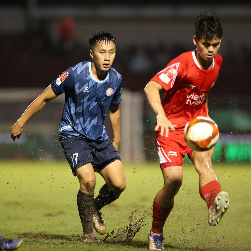 HLV Vũ Tiến Thành: "CLB TP.HCM thua Viettel vì không may" - Ảnh 2.