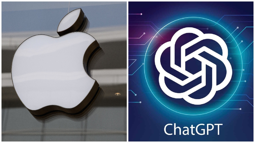 Apple thử nghiệm các công cụ AI để cạnh tranh với ChatGPT - Ảnh 1. Apple thử nghiệm các công cụ AI để cạnh tranh với ChatGPT - Ảnh 1.