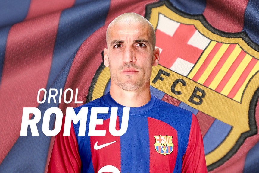 Romeu trở lại Barca, có thay được Busquets? - Ảnh 1. Romeu trở lại Barca, có thay được Busquets? - Ảnh 1.