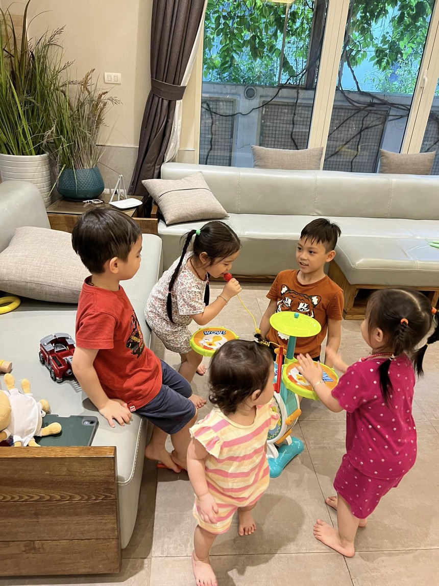 Hotmom Hằng Túi: Bà mẹ 6 con 'xinh - giỏi - giàu' chia sẻ bí quyết chăm con cực khéo - Ảnh 5.