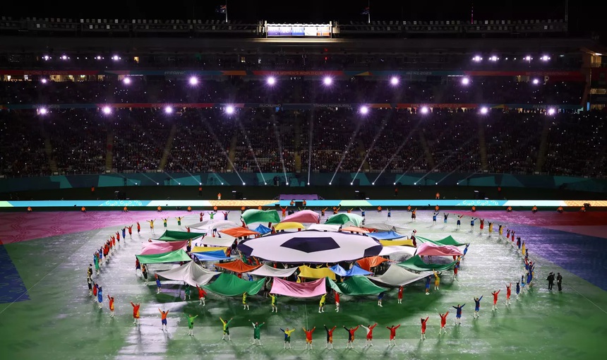 World Cup nữ 2023: Ấn tượng ngày khai mạc - Ảnh 1. World Cup nữ 2023: Ấn tượng ngày khai mạc - Ảnh 1.
