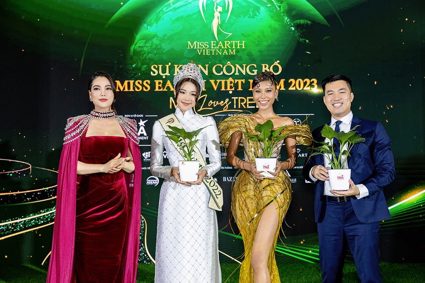 Khởi động cuộc thi Miss Earth Việt Nam 2023 - Ảnh 2. Khởi động cuộc thi Miss Earth Việt Nam 2023 - Ảnh 2.
