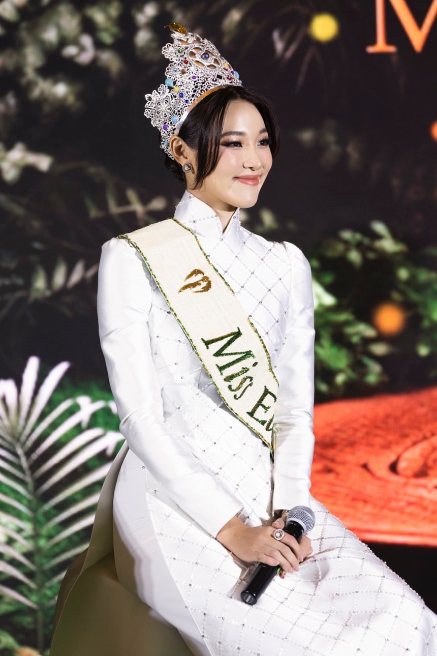 Khởi động cuộc thi Miss Earth Việt Nam 2023 - Ảnh 7. Khởi động cuộc thi Miss Earth Việt Nam 2023 - Ảnh 7.