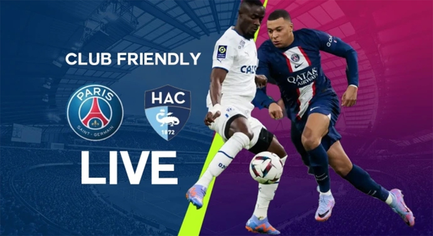 Nhận định, soi kèo PSG vs Le Havre (22h00, 21/7), giao hữu CLB - Ảnh 2.