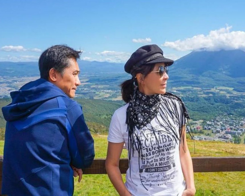 Lương Triều Vĩ và những mối tình sâu đậm trong đời - Ảnh 13.