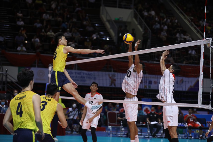 Lịch thi đấu bóng chuyền SEA V League 2023 mới nhất - Ảnh 2. Lịch thi đấu bóng chuyền SEA V League 2023 mới nhất - Ảnh 2.