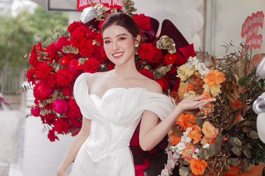 Rời xa showbiz, Á hậu Huyền My khởi nghiệp dự án kinh doanh đầu tay - Ảnh 3.