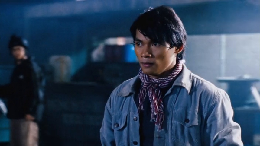 Johnny Trí Nguyễn tung mưa cước đá văng 'Lý Tiểu Long' của Thái Lan, trận so tài đỉnh cao của hai ngôi sao võ thuật - Ảnh 3.