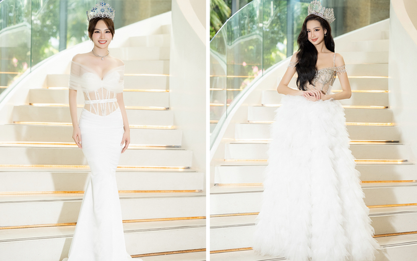Hoa hậu Bảo Ngọc lên tiếng trần tình xoay quanh lùm xùm diện đồ 'lấn át' Mai Phương - Ảnh 9. Hoa hậu Bảo Ngọc lên tiếng trần tình xoay quanh lùm xùm diện đồ 'lấn át' Mai Phương - Ảnh 9.