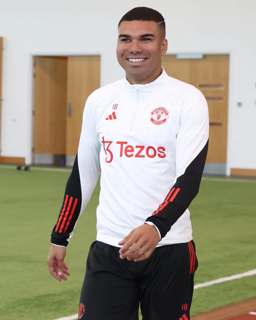 Casemiro tăng cân, bị chê béo, fan MU tá hỏa - Ảnh 5.