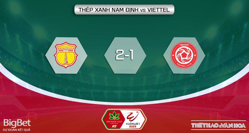 Soi kèo Nam Định vs Viettel (18h00, 22/7), nhận định bóng đá vòng 2 giai đoạn 2 V-League - Ảnh 6.