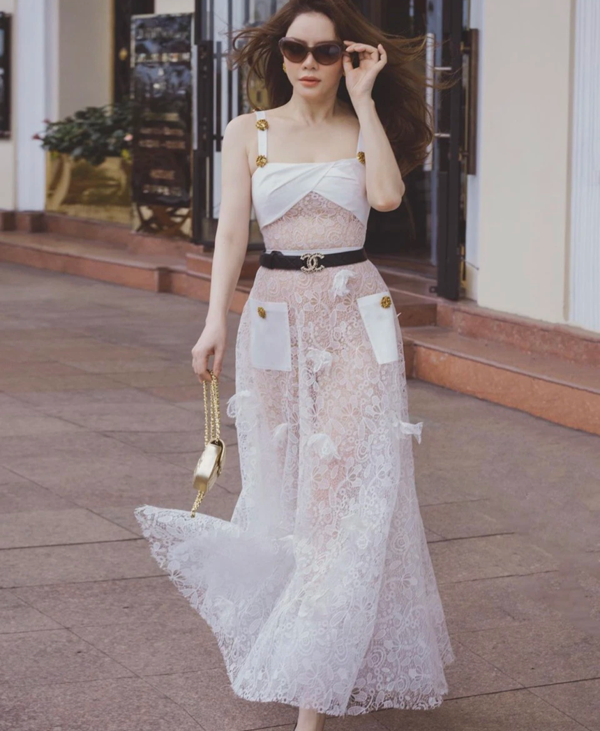 Sao Việt 21/7: Dàn sao Việt dự tiệc chúc mừng thôi nôi con trai Phạm Quỳnh Anh, Trường Giang đổi nghề làm thợ hớt tóc - Ảnh 7.