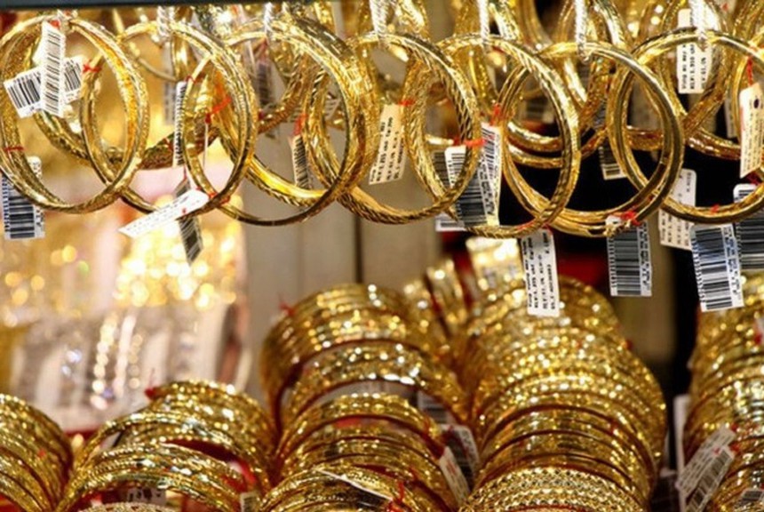 Giá vàng sáng 21/7 giảm 50 nghìn đồng/lượng - Ảnh 1. Giá vàng sáng 21/7 giảm 50 nghìn đồng/lượng - Ảnh 1.