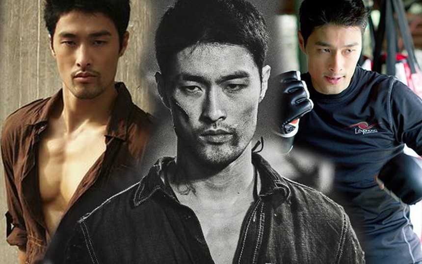 Johnny Trí Nguyễn tung mưa cước đá văng 'Lý Tiểu Long' của Thái Lan, trận so tài đỉnh cao của hai ngôi sao võ thuật - Ảnh 4.