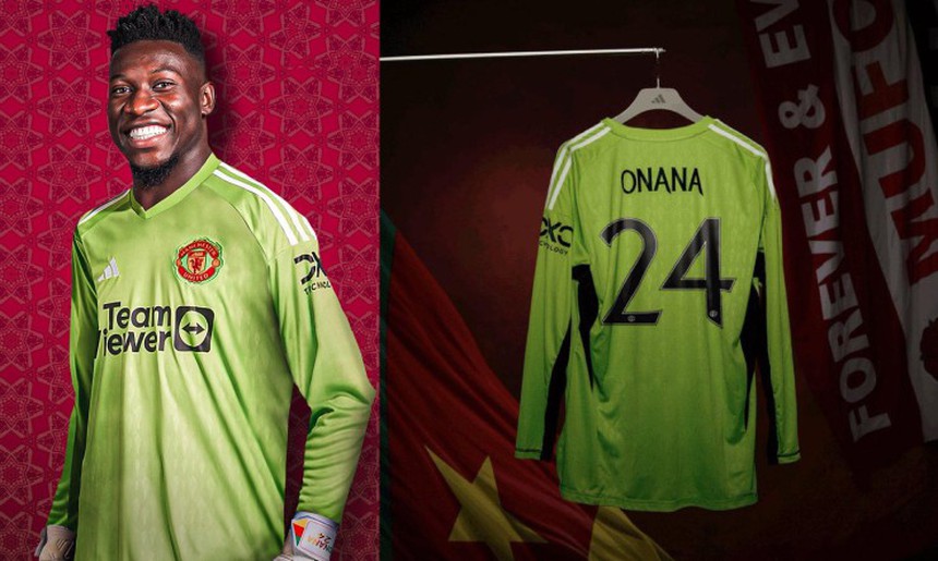 Vì sao siêu tân binh Onana không dùng áo số 1 của De Gea tại MU? - Ảnh 2.