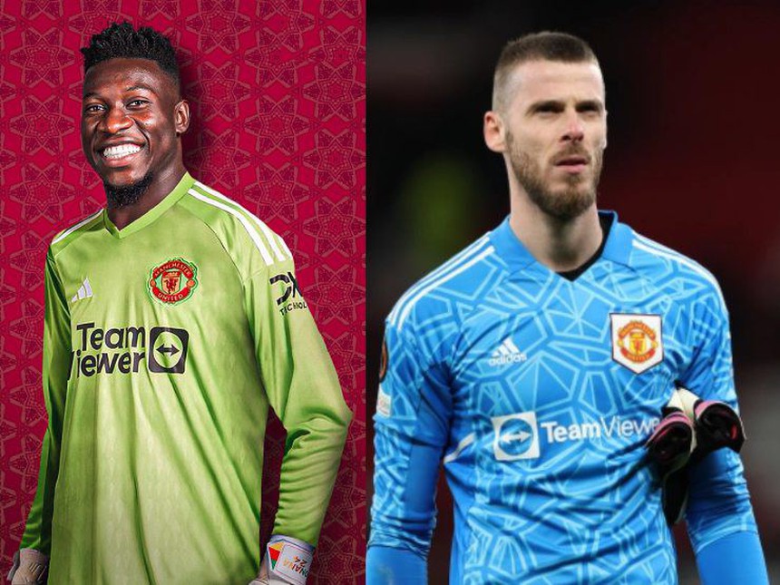 Vì sao siêu tân binh Onana không dùng áo số 1 của De Gea tại MU? - Ảnh 3.