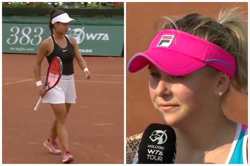 Công lý được thực thi khi tay vợt chơi xấu bị loại - Ảnh 2.