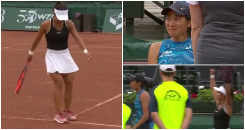 Công lý được thực thi khi tay vợt chơi xấu bị loại - Ảnh 3.