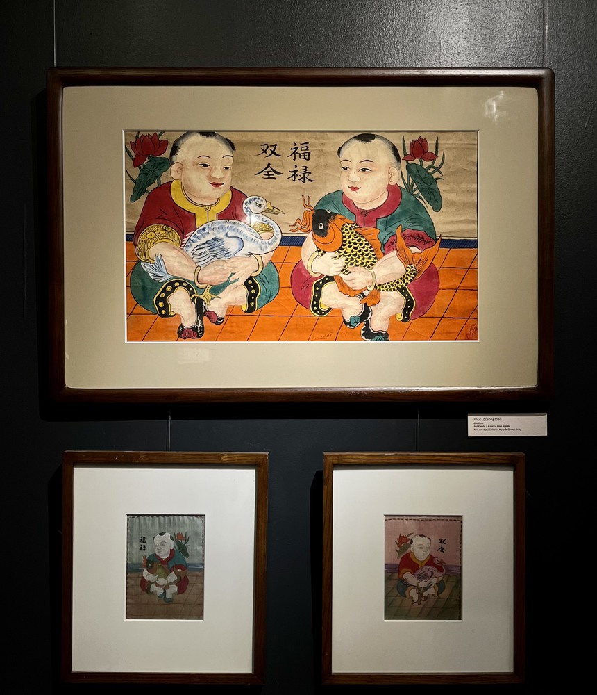 Sống chậm cuối tuần: 'Ứng tác' với tranh Hàng Trống - Ảnh 6.