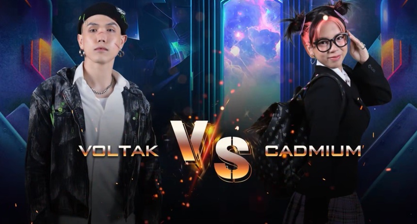 Rap Việt mùa 3 tập 9: Team Thái VG bùng nổ, Andree Right Hand quăng nón vàng - Ảnh 2. Rap Việt mùa 3 tập 9: Team Thái VG bùng nổ, Andree Right Hand quăng nón vàng - Ảnh 2.