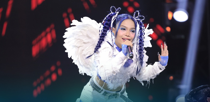 Rap Việt mùa 3 tập 9: Team Thái VG bùng nổ, Andree Right Hand quăng nón vàng - Ảnh 7. Rap Việt mùa 3 tập 9: Team Thái VG bùng nổ, Andree Right Hand quăng nón vàng - Ảnh 7.