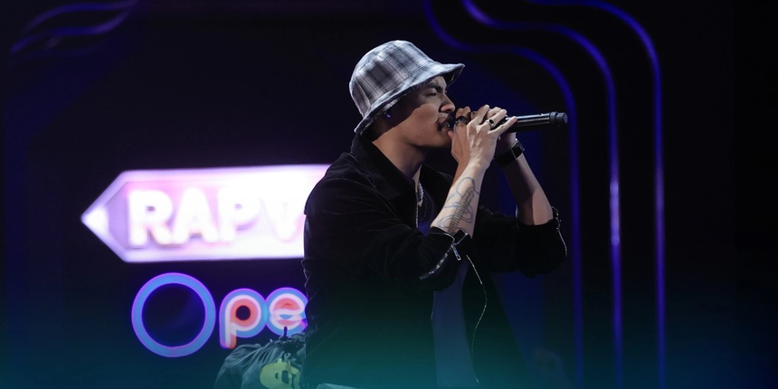 Rap Việt mùa 3 tập 9: Team Thái VG bùng nổ, Andree Right Hand quăng nón vàng - Ảnh 9. Rap Việt mùa 3 tập 9: Team Thái VG bùng nổ, Andree Right Hand quăng nón vàng - Ảnh 9.