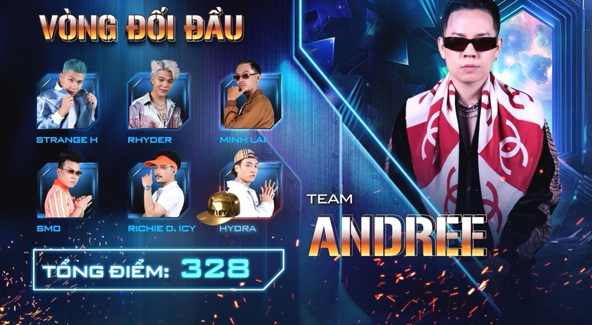 Rap Việt mùa 3 tập 9: Team Thái VG bùng nổ, Andree Right Hand quăng nón vàng - Ảnh 13. Rap Việt mùa 3 tập 9: Team Thái VG bùng nổ, Andree Right Hand quăng nón vàng - Ảnh 13.