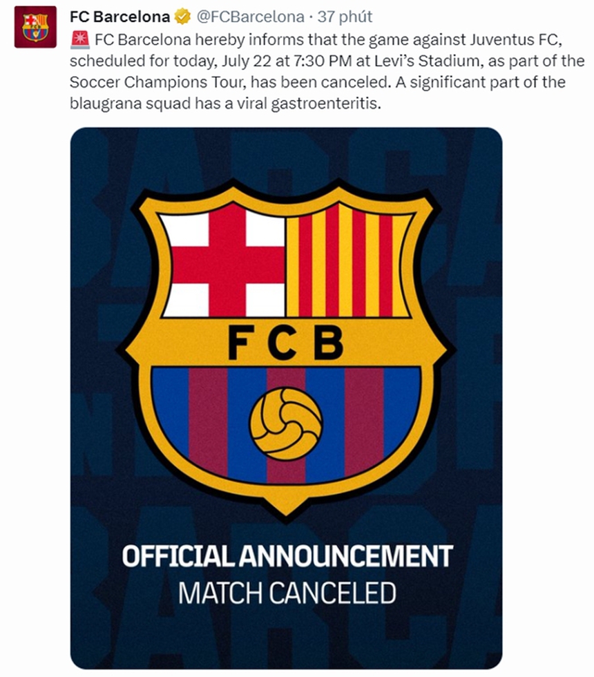 Soi kèo Barcelona vs Juventus, nhận định bóng đá giao hữu CLB (9h30, 23/7) - Ảnh 2.