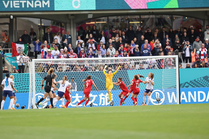 Kim Thanh điểm 10, tuyển nữ Việt Nam có thể làm tốt hơn - Ảnh 2.