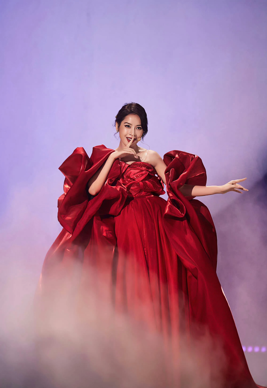 Nằm trong đội hình chiến thắng, Chi Pu giật thêm 2 giải phụ tại Đạp gió 2023 - Ảnh 6.