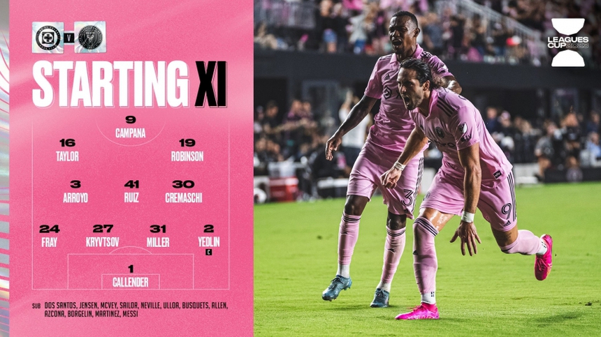 Link xem trực tiếp bóng đá Inter Miami vs Cruz Azul (7h00 hôm nay) - Ảnh 3.