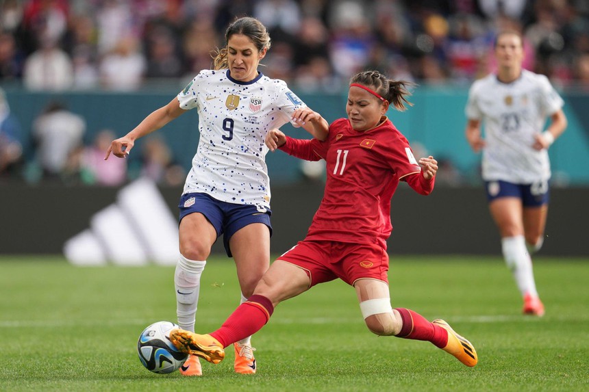 Bóng đá Việt Nam 23/7: Báo Hà Lan lo ngại tuyển nữ Việt Nam, đánh giá cao Kim Thanh - Ảnh 6.