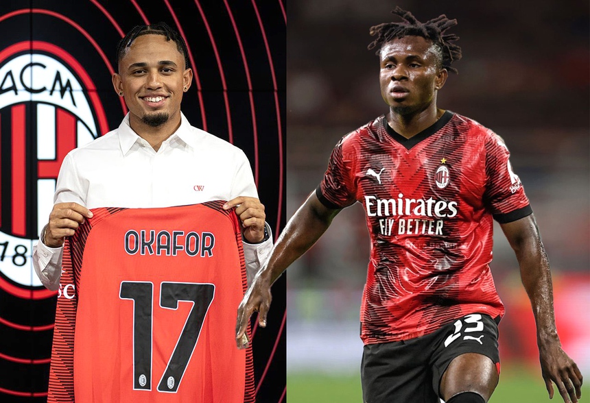 Mua Okafor và Chukwueze: Milan “khỏe” chưa từng thấy - Ảnh 1.