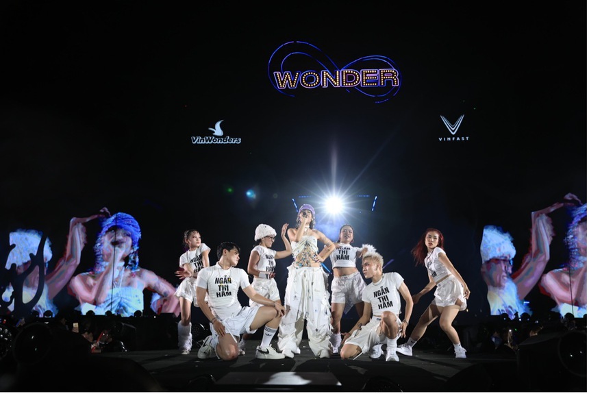 Nhìn lại những khoảnh khắc thăng hoa tại siêu đại nhạc hội 8Wonder - Ảnh 16.