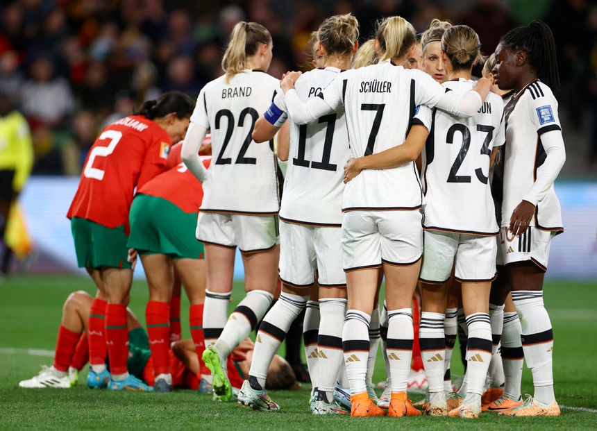 ĐT nữ Đức thắng Ma rốc với tỷ số của set tennis, Brazil thị uy sức mạnh trước Panama - Ảnh 2. ĐT nữ Đức thắng Ma rốc với tỷ số của set tennis, Brazil thị uy sức mạnh trước Panama - Ảnh 2.