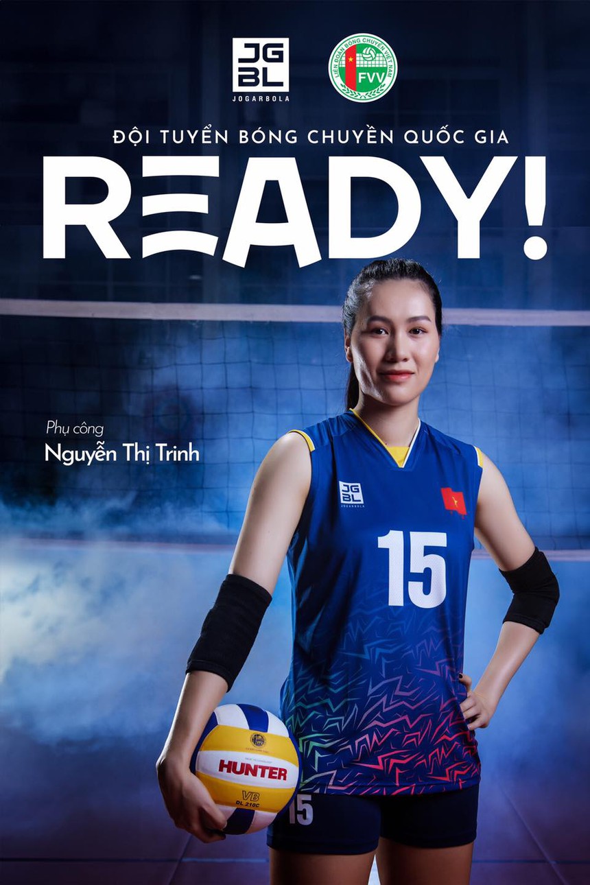 Các cô gái bóng chuyền Việt Nam cực duyên dáng trong trang phục thi đấu mới của hãng thời trang Nhật Bản - Ảnh 3.