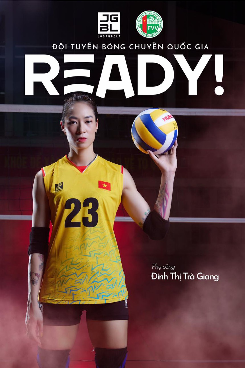 Các cô gái bóng chuyền Việt Nam cực duyên dáng trong trang phục thi đấu mới của hãng thời trang Nhật Bản - Ảnh 4.