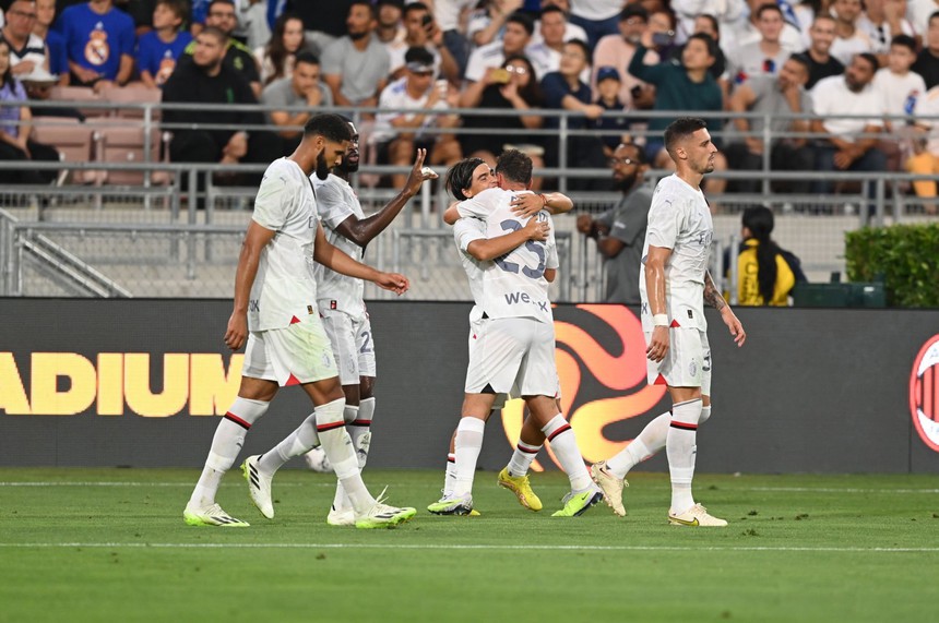 Real Madrid ngược dòng ngoạn mục trước AC Milan trong trận giao hữu tại Mỹ - Ảnh 2.