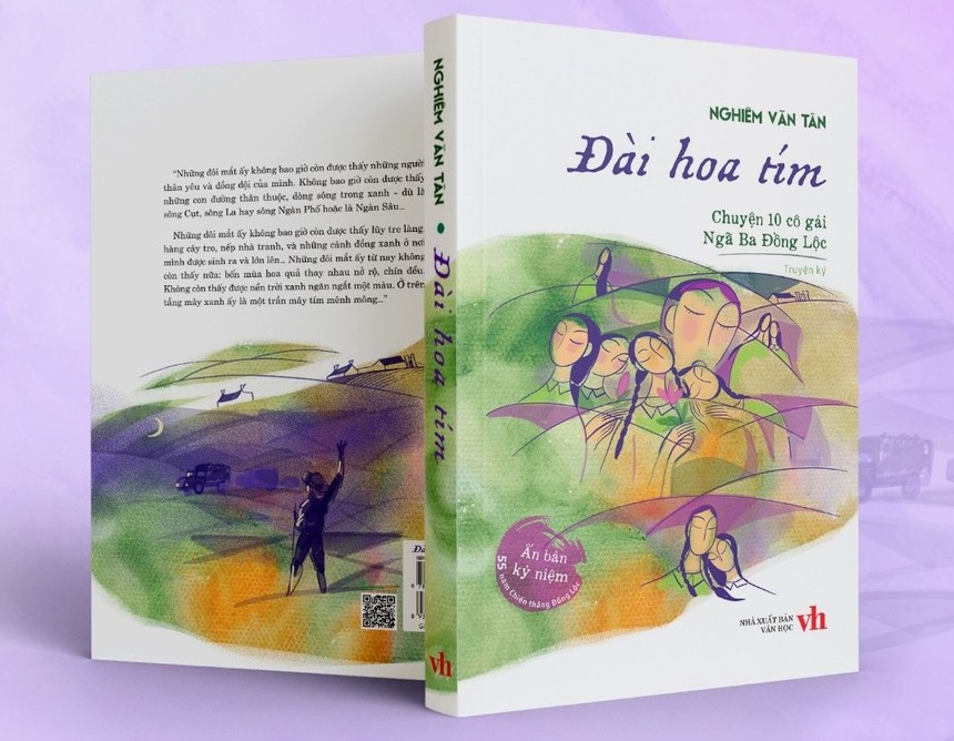 Gặp lại 'Đài hoa tím' về Ngã ba Đồng Lộc - Ảnh 2.