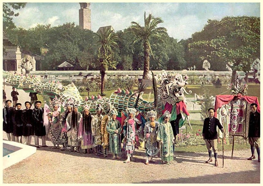 Ảnh = Ký ức = Lịch sử (kỳ 78): Đấu xảo thuộc địa 1931 - Đỉnh cao khởi đầu của sự cáo chung - Ảnh 15. Ảnh = Ký ức = Lịch sử (kỳ 78): Đấu xảo thuộc địa 1931 - Đỉnh cao khởi đầu của sự cáo chung - Ảnh 15.