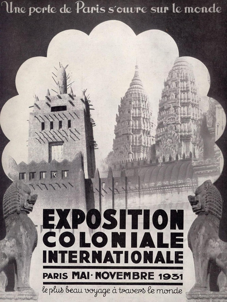 Ảnh = Ký ức = Lịch sử (kỳ 78): Đấu xảo thuộc địa 1931 - Đỉnh cao khởi đầu của sự cáo chung - Ảnh 3. Ảnh = Ký ức = Lịch sử (kỳ 78): Đấu xảo thuộc địa 1931 - Đỉnh cao khởi đầu của sự cáo chung - Ảnh 3.