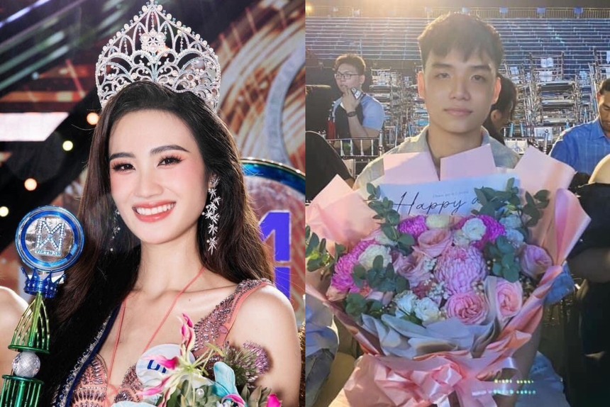 Bình An nhắn nhủ bạn trai Hoa hậu Ý Nhi khi chung cảnh ngộ: 'Tôi đã từng nghĩ lung tung' - Ảnh 1.