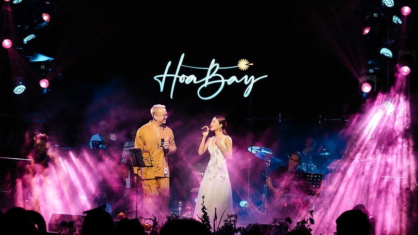 Show ca nhạc 'Hoa bay' quy tụ dàn sao nổi tiếng tại Tam Đảo - Ảnh 4. Show ca nhạc 'Hoa bay' quy tụ dàn sao nổi tiếng tại Tam Đảo - Ảnh 4.