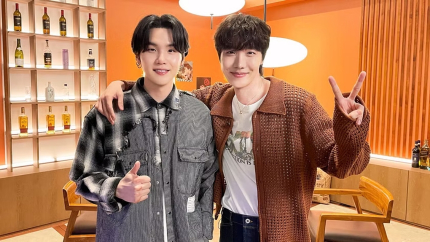 J-Hope BTS ra mắt phim tài liệu phim và album mới vào năm 2024 - Ảnh 1.