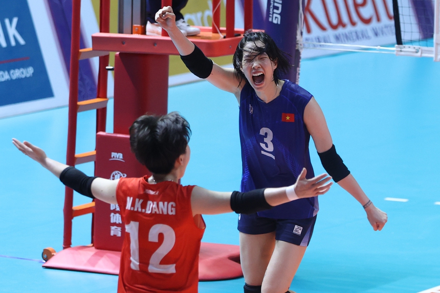 Tự hào những chiến binh nữ - Ảnh 1.