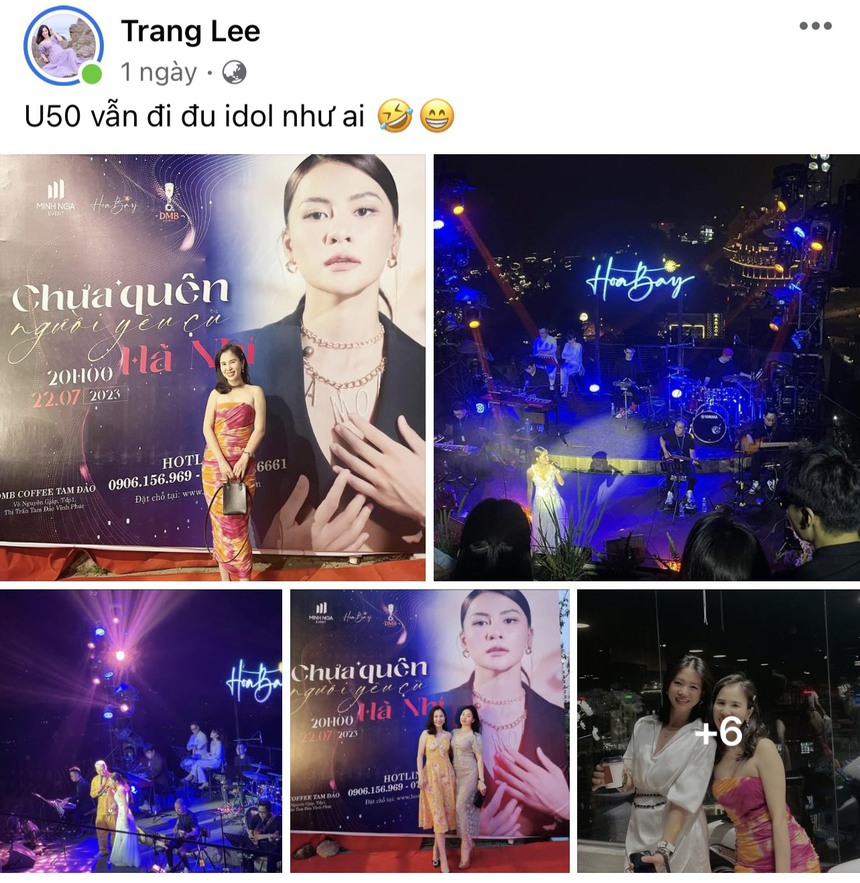 Show ca nhạc 'Hoa bay' quy tụ dàn sao nổi tiếng tại Tam Đảo - Ảnh 2. Show ca nhạc 'Hoa bay' quy tụ dàn sao nổi tiếng tại Tam Đảo - Ảnh 2.