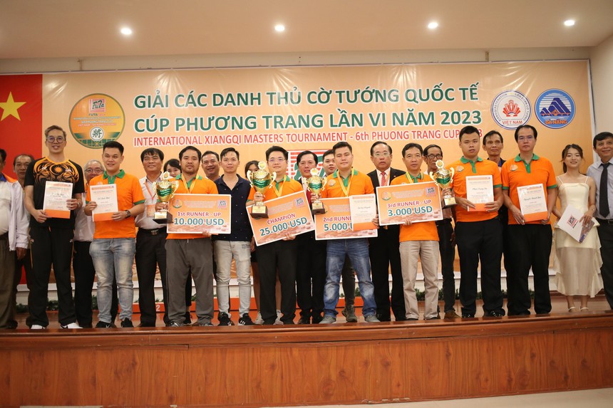 Xác định kỳ thủ đoạt 600 triệu đồng tiền thưởng ở giải cờ tướng danh thủ quốc tế - Ảnh 2.