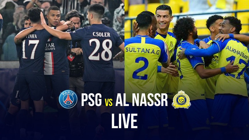 TRỰC TIẾP bóng đá nữ PSG vs Al Nassr (17h20, 25/7), giao hữu CLB - Ảnh 2. TRỰC TIẾP bóng đá nữ PSG vs Al Nassr (17h20, 25/7), giao hữu CLB - Ảnh 2.