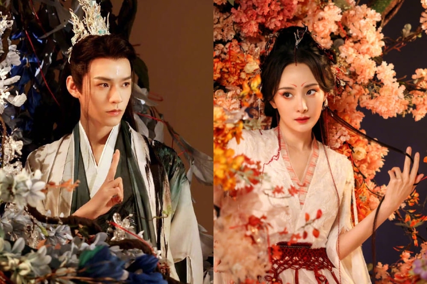 Vì sao tạo hình cổ trang mới của Dương Mịch lại bị chê bai? - Ảnh 1.